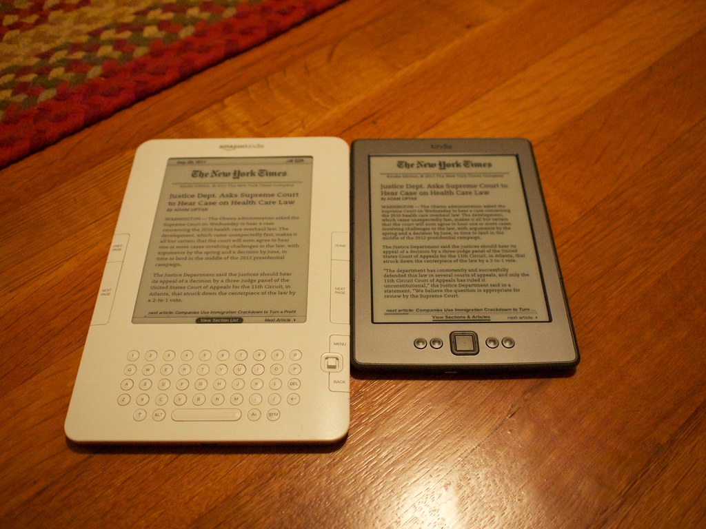 Kindle vs Kindle