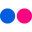 flickr logo icon