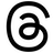 threads logo icon