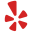 yelp logo icon