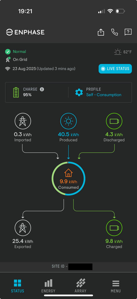 Enlighten iOS app
