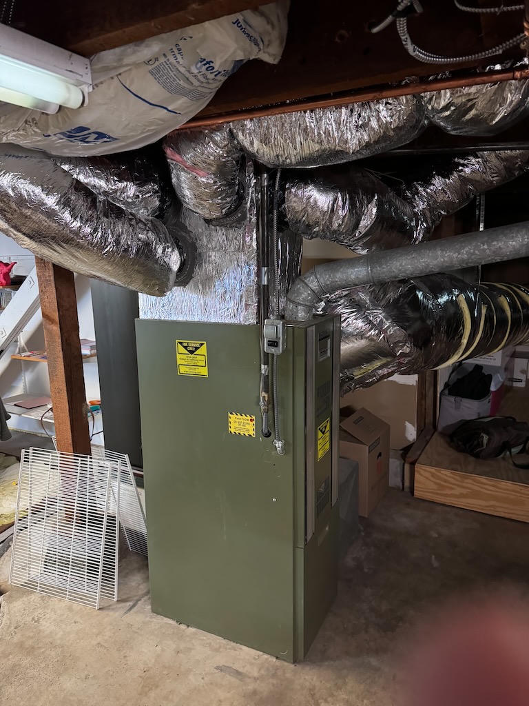 old furnace old furnace