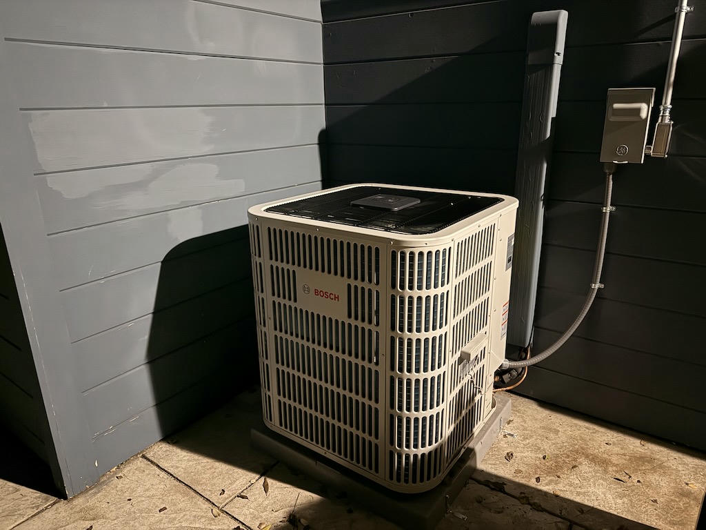 new heat pump