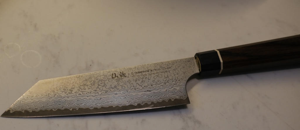 Senza bunka knife
