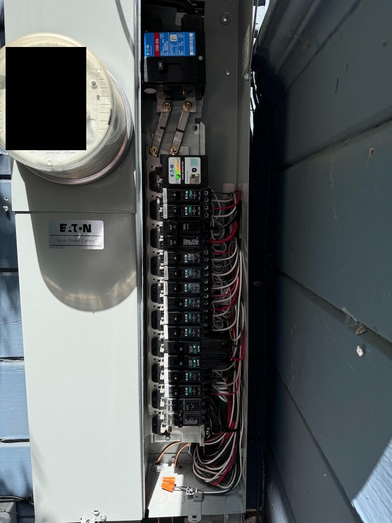 New Eaton Panel (in progress) New Eaton Panel (in progress)