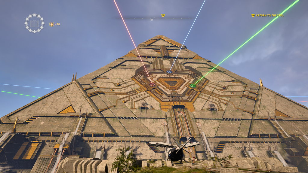 The megastructure at the heart of the mystery of The Talos Principle 2
