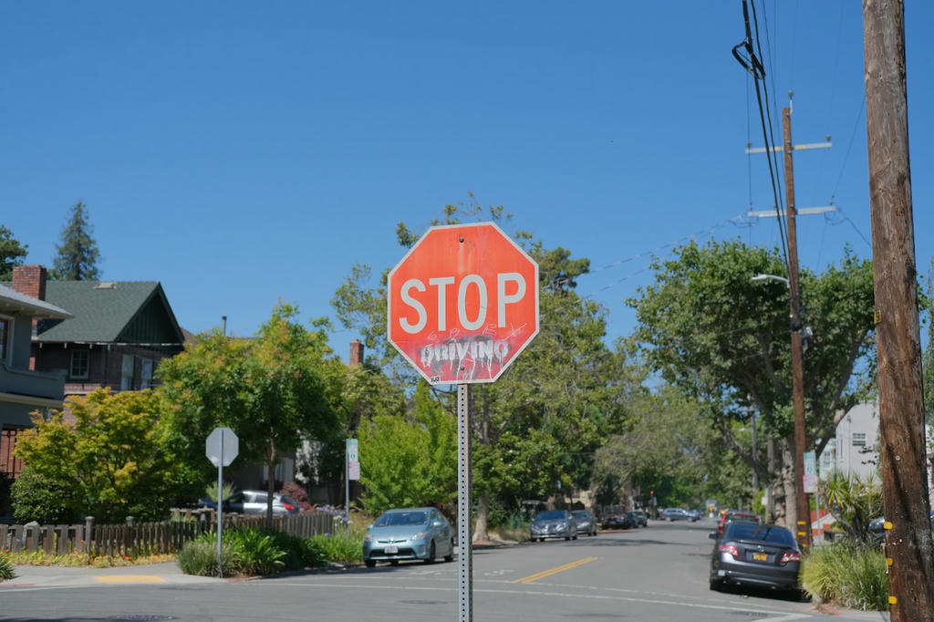 STOP driving